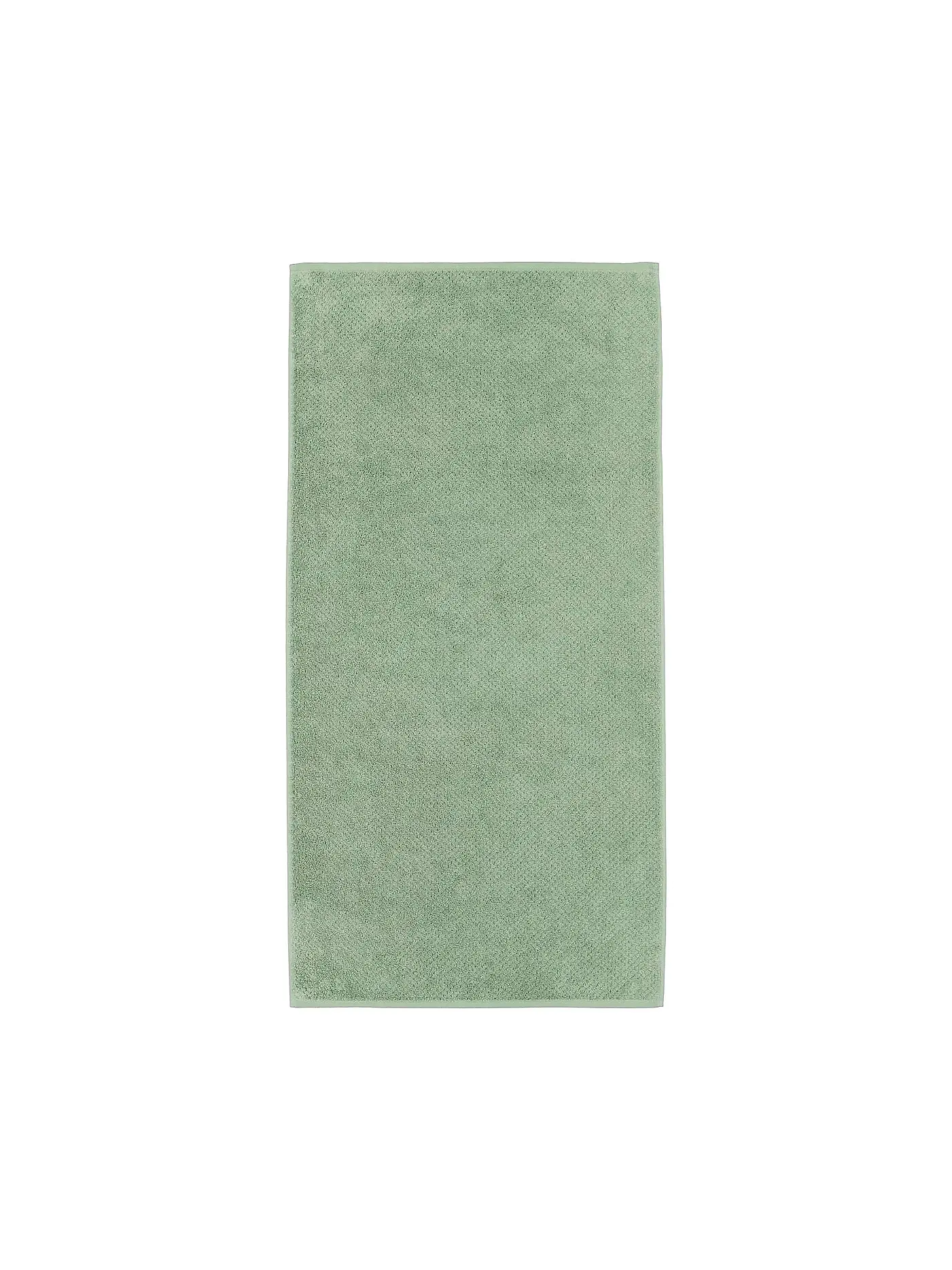 CAWÖ | Handtuch Pure 50x100cm Zimt | grün